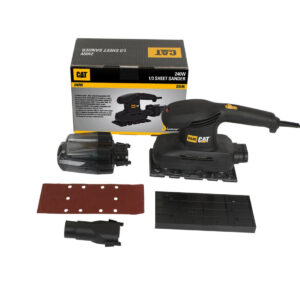 Cat 1/3 Sheet Finishing Sander 240W