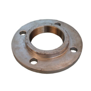 Flange Galv Ff Screwed T/D 150Mm