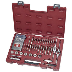 Kraftwerk 56Pc Hss-G Drill And Tap+Die Set In Case