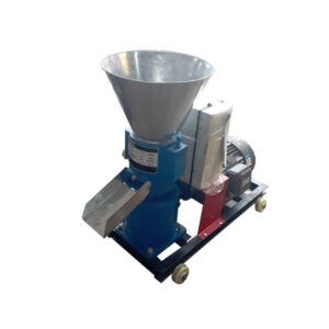 Skj150 Flat Die Pelletizer â 4Kw Electric Pellet Mill