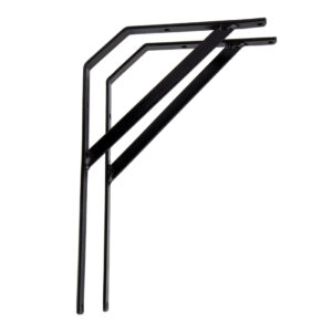 Sink Sit On Bracket Only 400X250Mm Pair