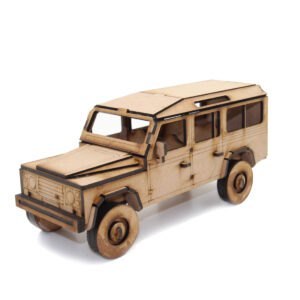 Wow We - 3D Wooden Model | Vehicles | Land Rover