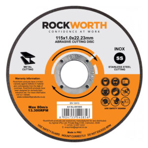 Rockworth Cutting Disc Slimline Steel 230X2.0Mm