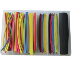 T-Flex Heat Shrink Tube Kit 160Mm Pieces (Mix Colours) 182Pcs