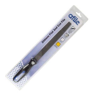Afile Flat 2Nd Cut File 200Mm
