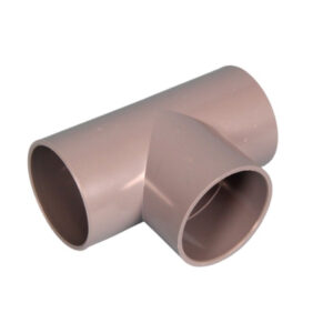 Blu52 Tee Piece Pool Pvc Gry 50Mm