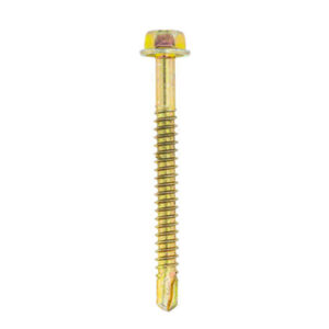 Teks Screw Self Drill 12X25 (Pack Of 100)