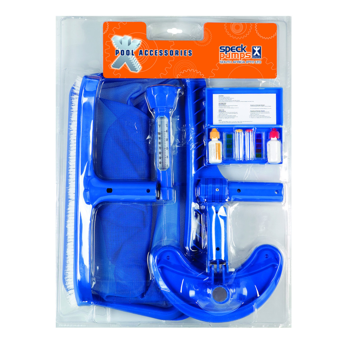 Maintenance Kit Fibre-Glass Pools - 5 Items