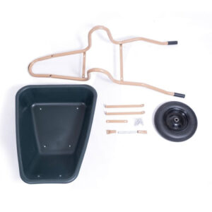 Bester Wheelbarrow Krieba Plastic Sand Buster Ckd