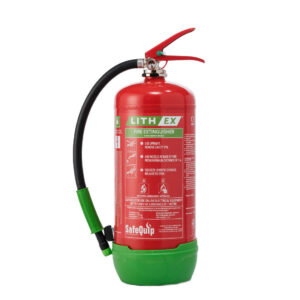 Lith-Ex (Water-Based) Fire Extinguisher 6 Litre, 13A