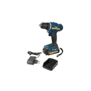 18V Li-Ion Starter Kit Driver Drill 10Mm (Inc. Batt+Charger)