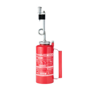 Steel Red Drip Torch 3L