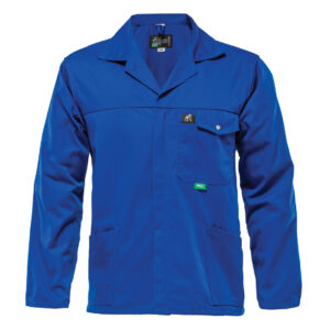 Bova Overall Jacket R/Blue 65/35 Polycotto Size 42