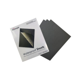 08110 Sunmight Waterproof Plain Sheet 230Mm X 280Mm (180) - 50P/P