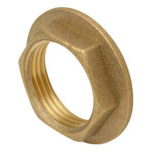 Backnut Brass 20Mm