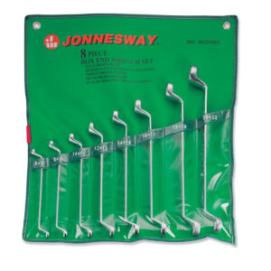 W23108S 8Pc 75 Deg. Offset Ring Wrench Set