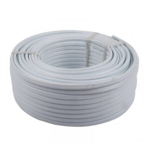 Cable Surfix 2 Core + Earth White 20M 1.5Mm
