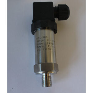 Pressure Sensor, 0-10 Bar, 1/2", 4-20Ma