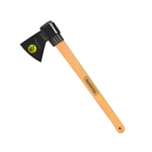 Tramontina Black Welded Axe 50Cm Wooden Handle