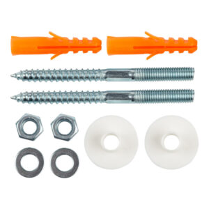 Basin Fixation Coach Screw Set Complete 10Mmx120Mm