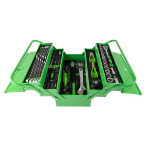 Kaufmann X Tool Set Cantilever 72 Pcs 5-Tray