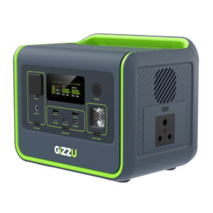 Gizzu Hero Core 512Wh/800W Fast Charge Ups Portable Power Station