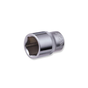 S04H2107 6Pt Flank Sockets 1/4 In Dr. 7Mm