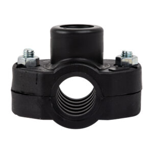 Saddle Compression And Pvc 160X3/4