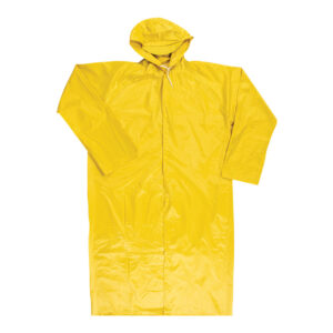 Raincoat Pvc/Poly Yellow Xxx Large