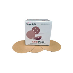 02207 Sunmight Velcro Gold Disc 125Mm No Hole (100) 100Pc