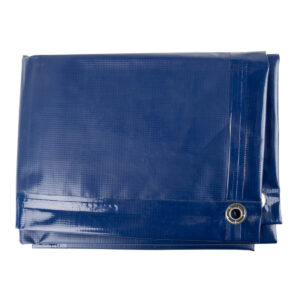 U-Part Tarpaulin Pvc 550G Econo 3X3M Blue