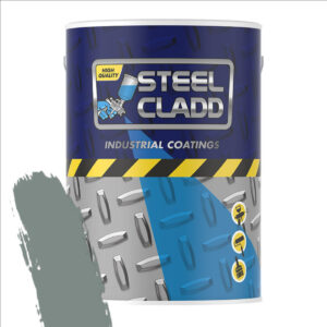 Steel Cladd Quick Dry Enamel Mf Grey 5L