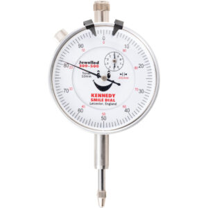Smile Dial' Plunger Type Dial Gauge Jewelled
