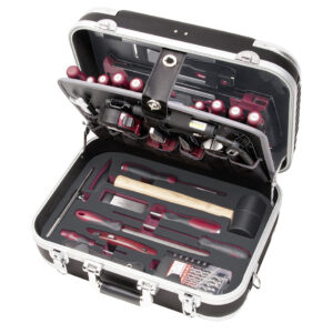 Kraftwerk 112Pc Abs Carpenter Tool Case