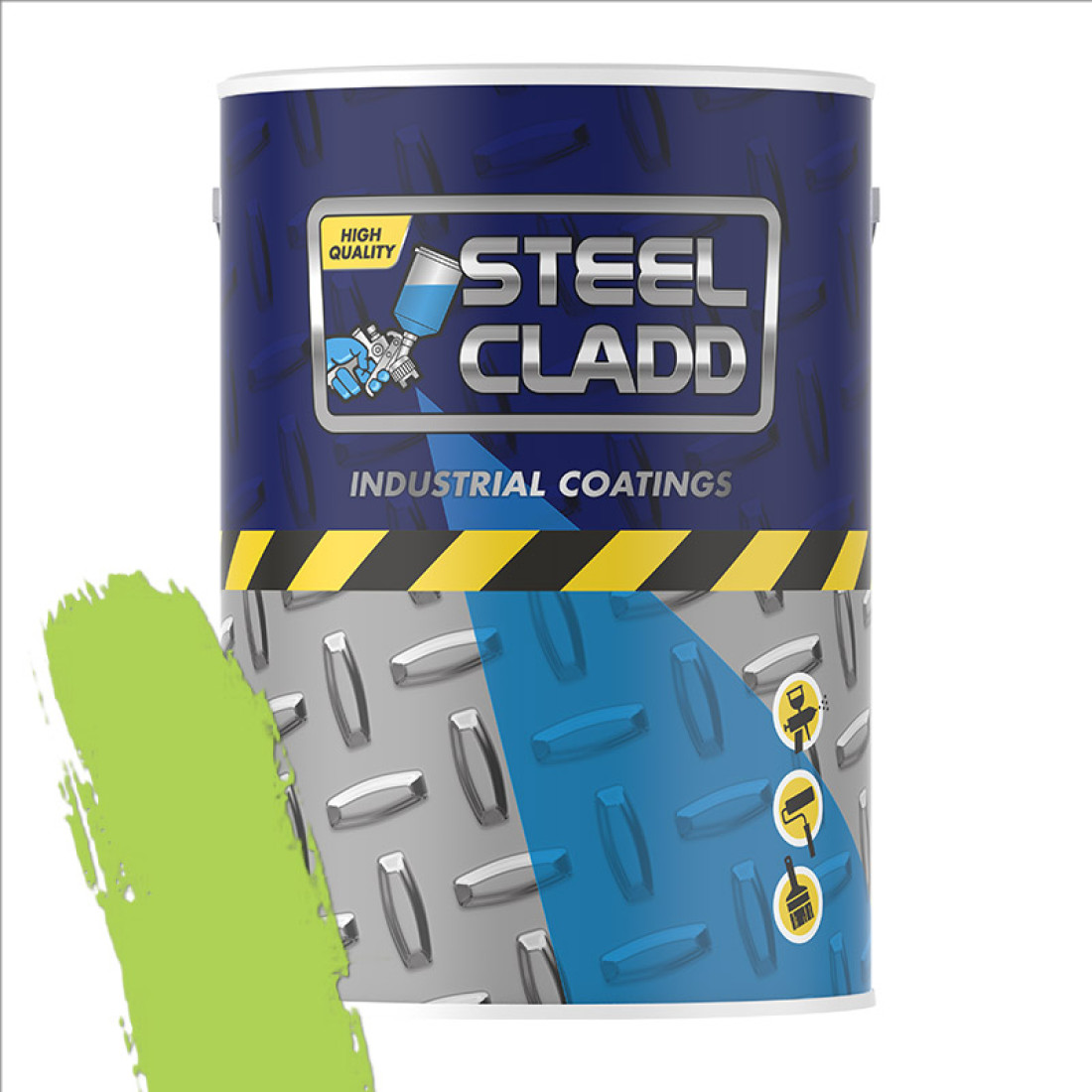 Steel Cladd Quick Dry Enamel Claas Green 5L