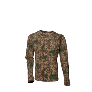 Sh Camo T-Shirt Long Sleeve