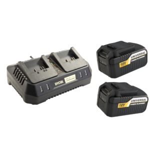 18V Li-Ion 4200Mah Smart Intelligent Dual Charger