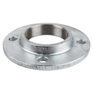 Flange Blk Ff Screwed T/D 100Mm