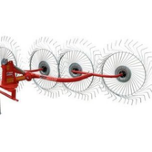 Agromaster Rake 5 Wheel