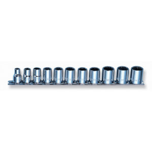 S05H3211S Socket Set 12Pt 3/8" 11Pc