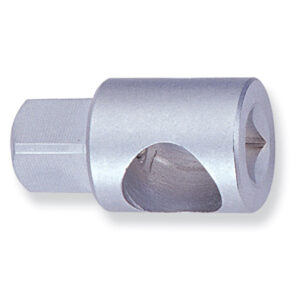 S16H1234 Adapter Cr-V Mat 1/2" (F) X 3/4" (M)