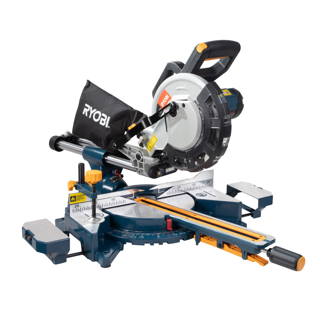 Mitre Saw 210Mm 1200W Compound With Laser