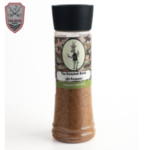 The Gemsbok Bomb (All Purpose Spice) - 280G