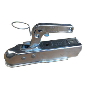 750Kg 50Mm Ball U/Braked Pressed Coupler (Henred)