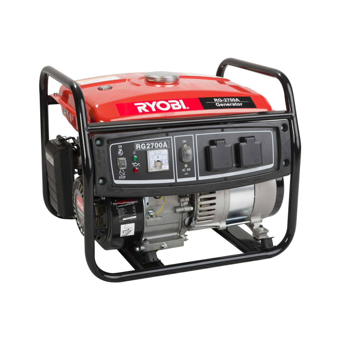Generator 2500W 4-Stroke Pull-Start