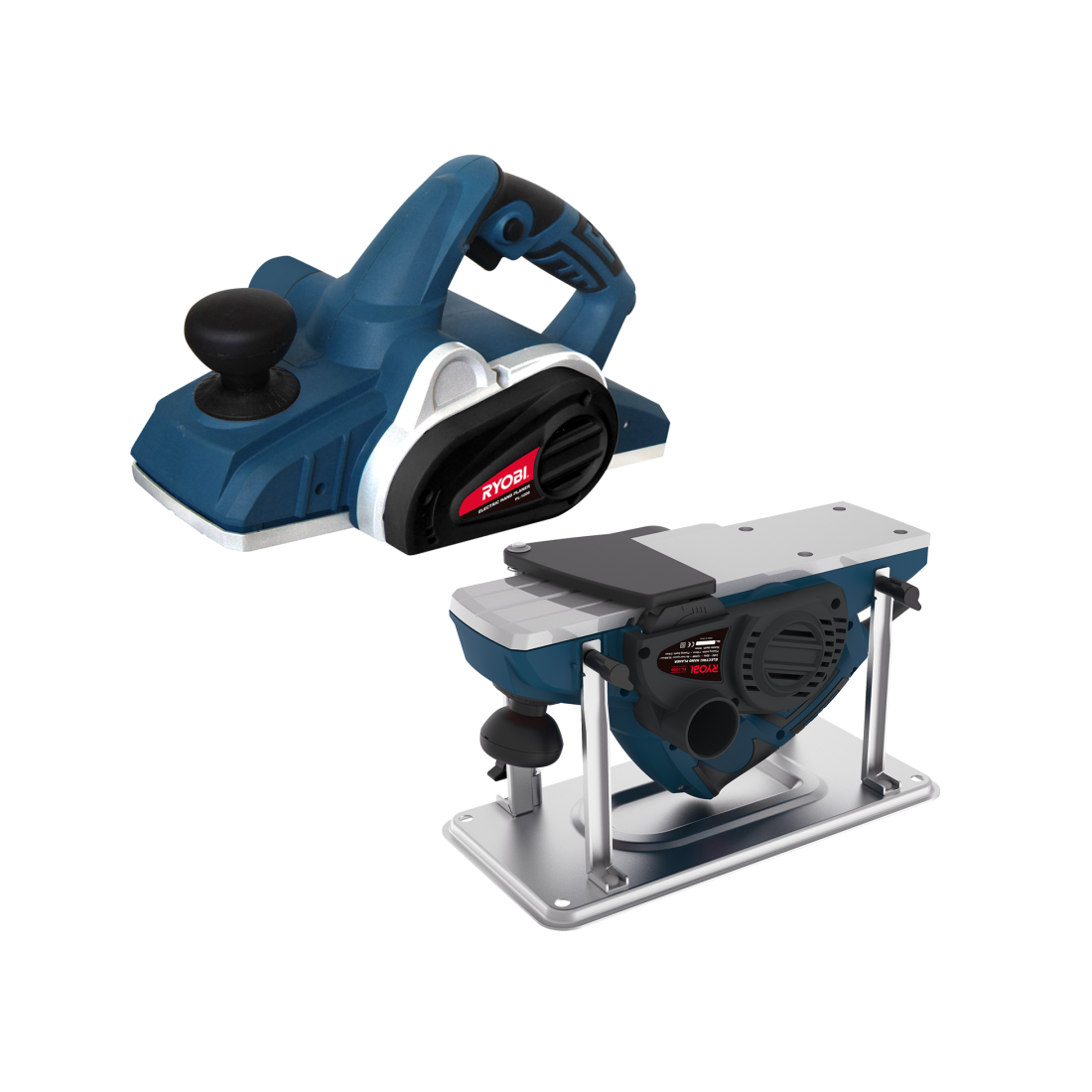 Planer Hand 110Mm 1200W 14Mm Rebate W/Joint Bracket