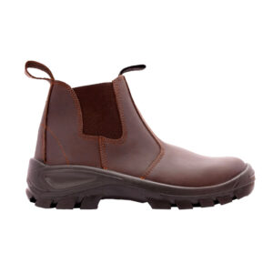 Bova Chelsea Brown Safety Boot Stc Size 13