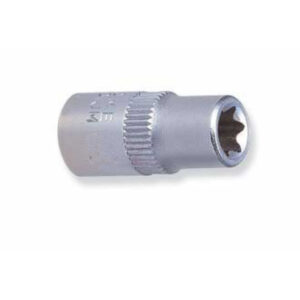 S06H418 1/2 Dr. Star Socket Size E18