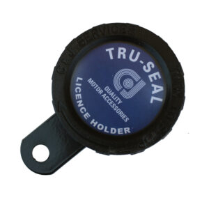 Licence Disk Holder Round