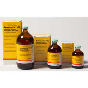 Terramycin 100 Inj 50Ml